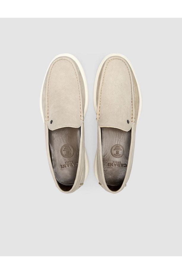 Kum Nubuk Erkek Loafer Ayakkabı - 4