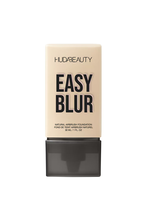 Foundation- a Natural and Airy Look in One Step
