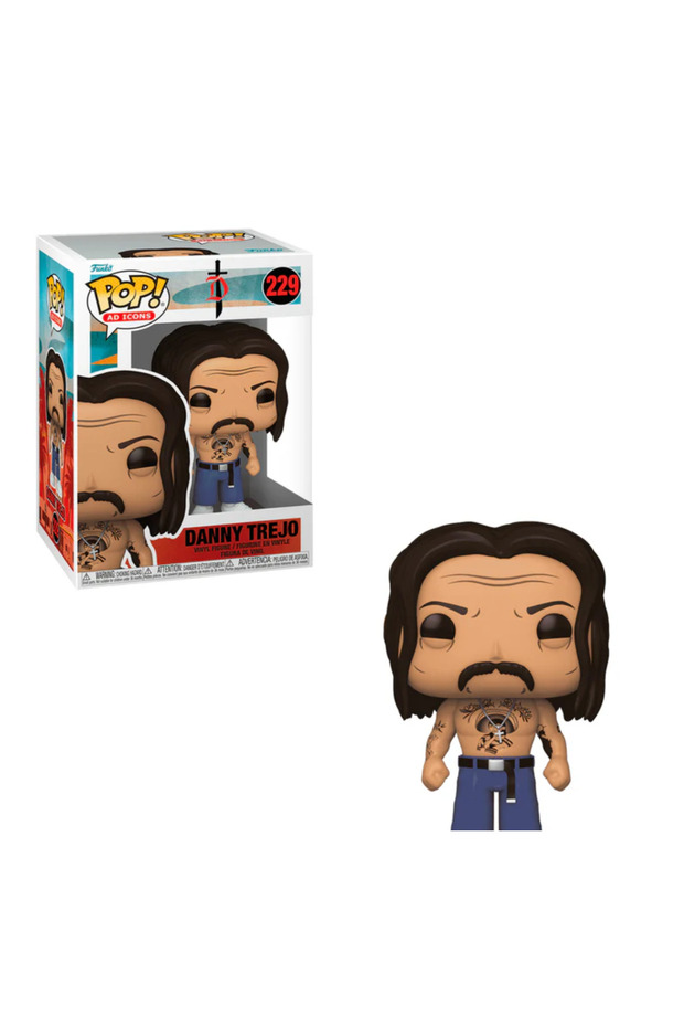Pop! Name Icons: Danny Trejo # 229 - 1
