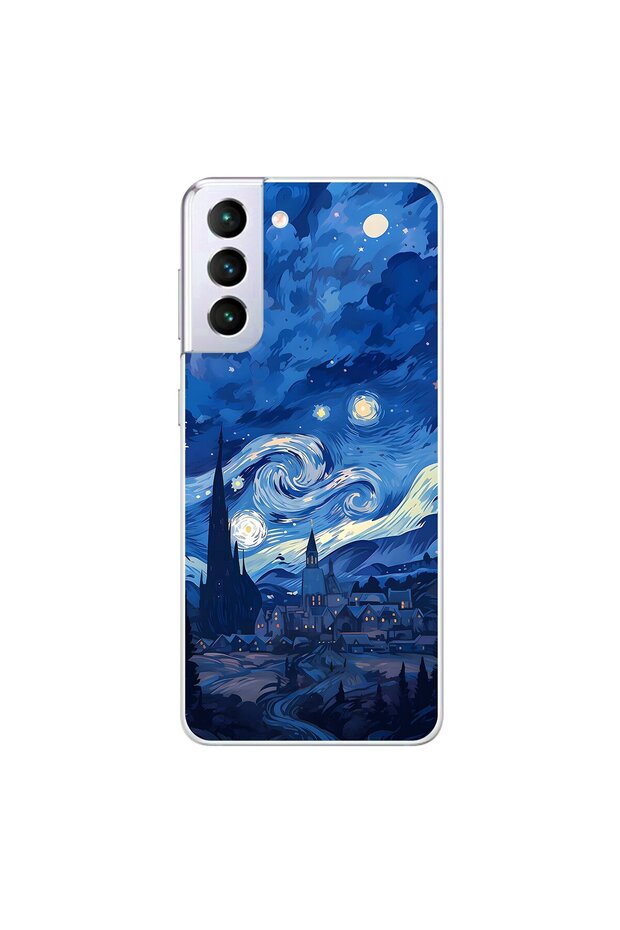 Samsung Galaxy S21+ Compatible Transparent Case Aesthetic 8 Designs