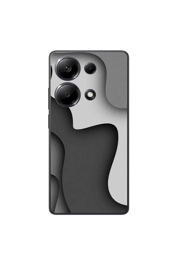 حافظة شفافة متوافقة مع هاتف Xiaomi Redmi Note 13 Pro مع تصميمين