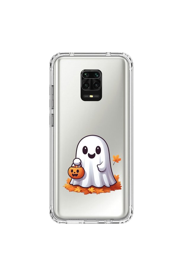 Xiaomi Redmi Note 9 Pro Compatible Transparent Case New Minies 3 Design