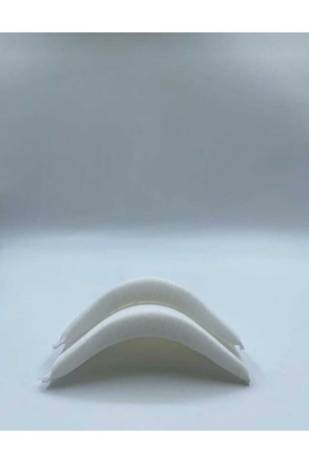 Wadding Shoulder and Jacket Wadding Heel and Shoe Wadding White 1.5cm 1 Pair - 2