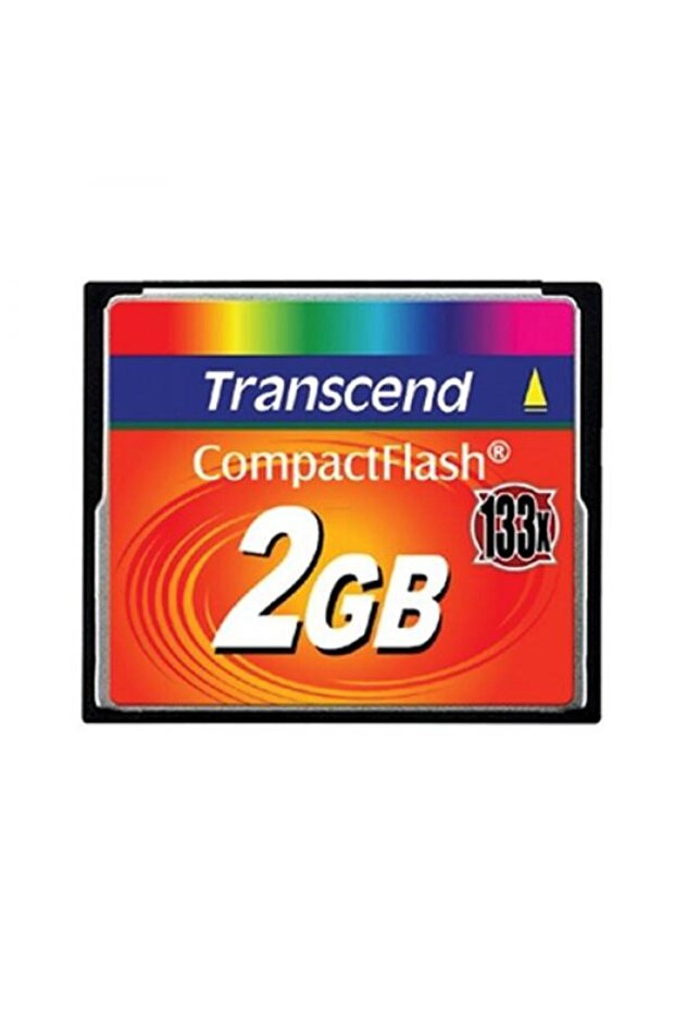 Card Transcend CompactFlash 2GB - 1