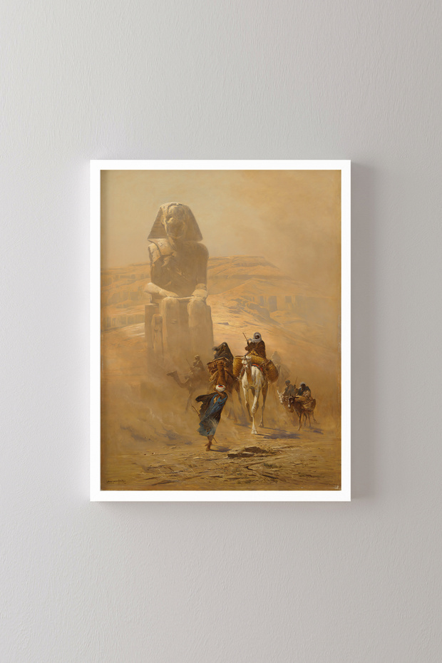 ال Sphinx - إطار أبيض