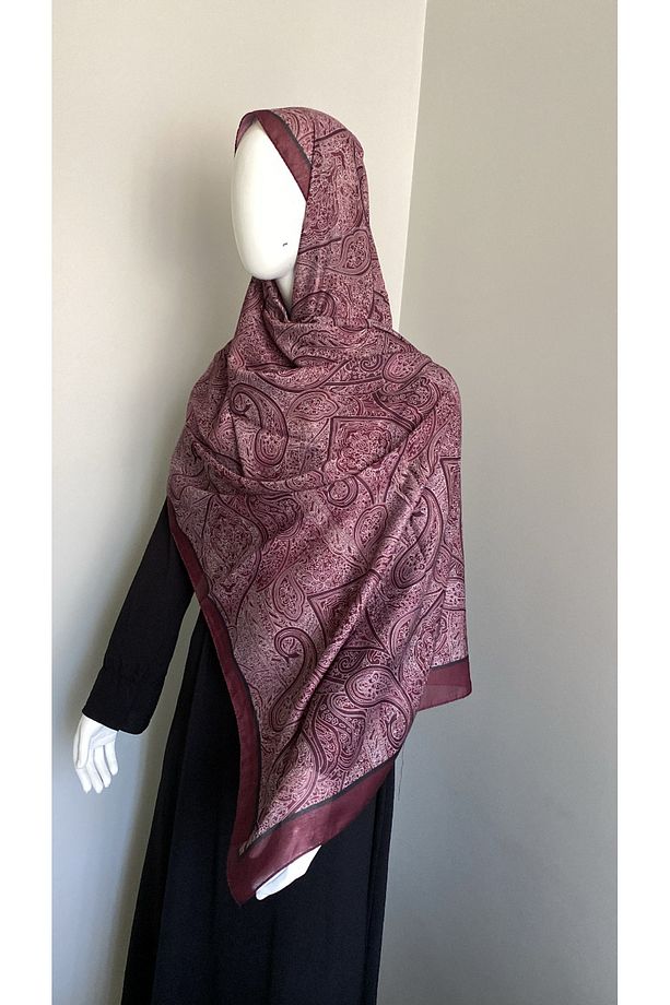 Lalezar Desen Etnik Soft Şal - 3