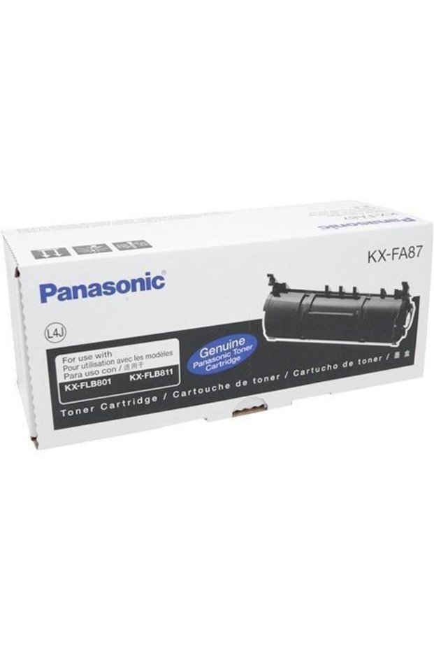 Τόνερ Panasonic KX-FA87E (Μαύρο)