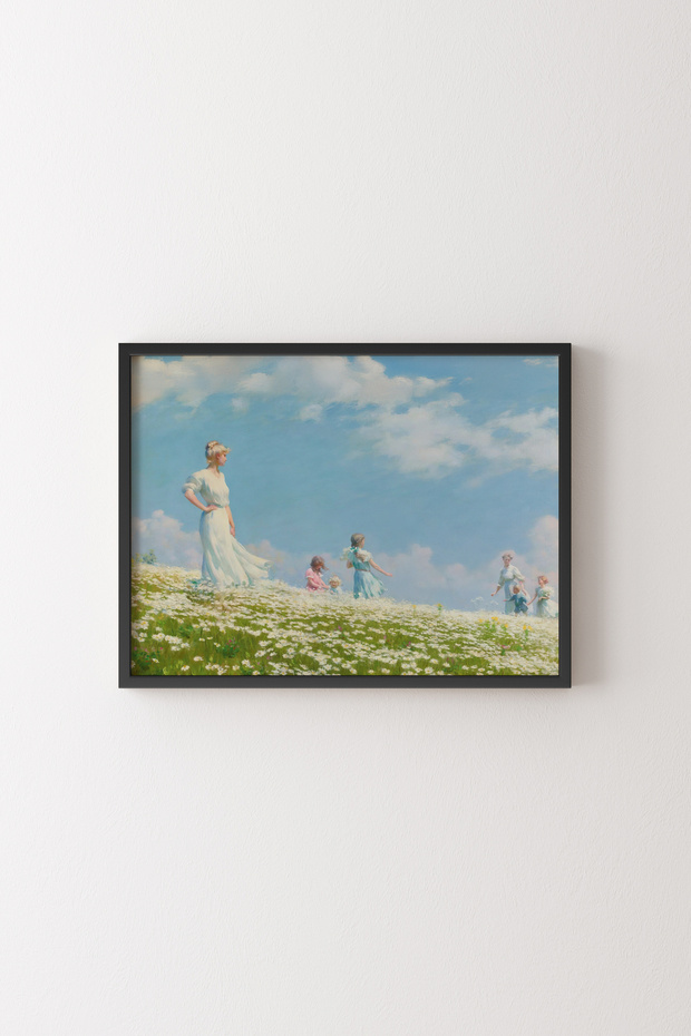 Summer - Black Frame - 1