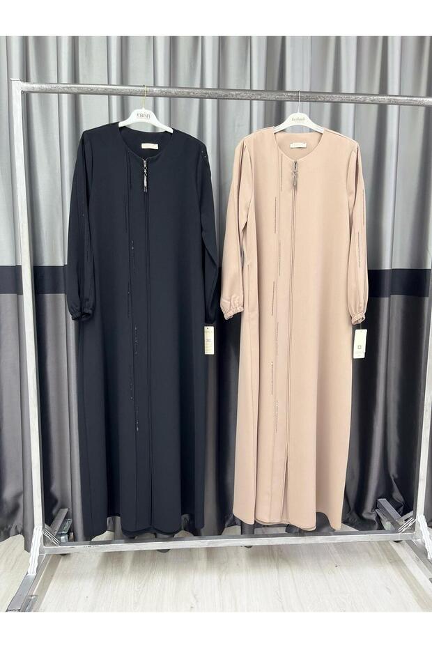 TAŞ DETAYLI ŞIK FERACE - 2