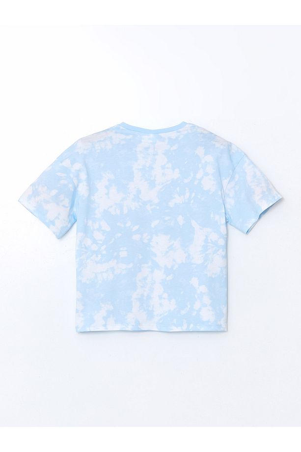 Bisiklet Yaka Kız Çocuk Şortlu Pijama Takımı - 3