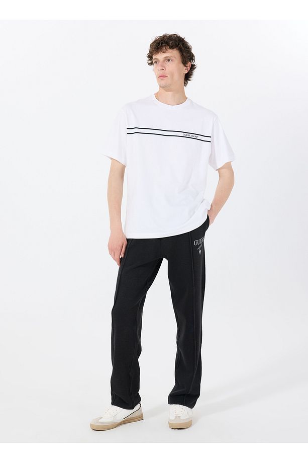 Regular Fit Siyah Erkek Eşofman Altı M5GB60KCPR1JTMU GO GARMENT DYED JG - 2