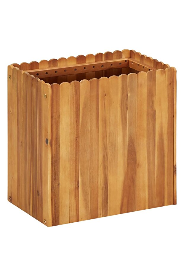 Garden Raised Bed 50x30x50 cm Solid Acacia Wood