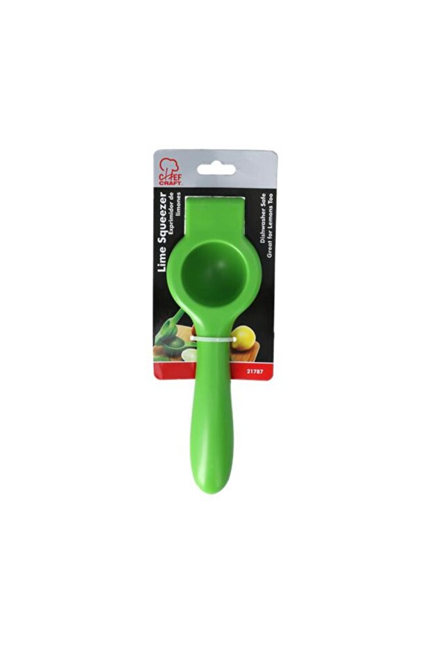 Chef Craft Lime Squeezer Green 8.5inch - 1