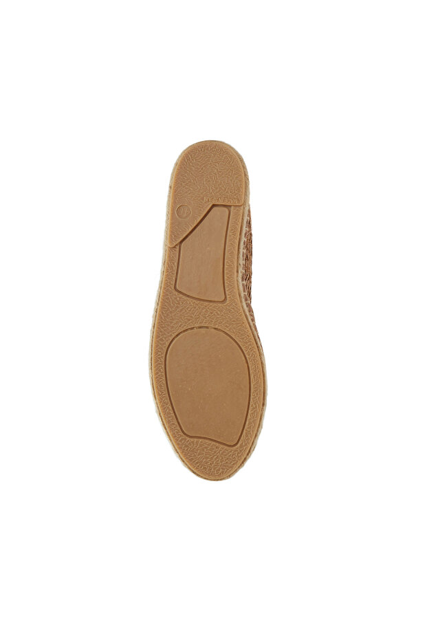 Naturel Kadın Espadril - 5