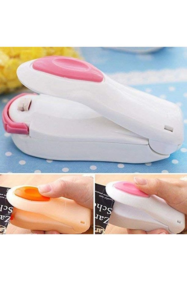Mini Poşet Kapatıcı Yapıştırma Makinesi - 2
