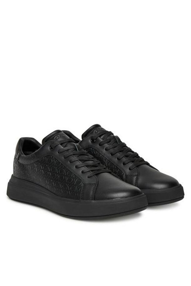 CHUNKY LOW TOP LACE UP MONO - 2