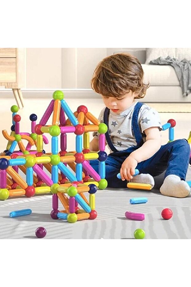 لعبة بناء عصا المغناطيس - 2