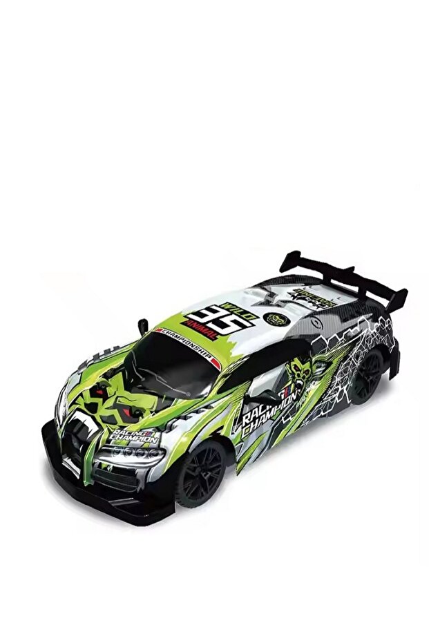 سيارة سباق تعمل بالتحكم عن بعد مع وحدة تحكم - 2