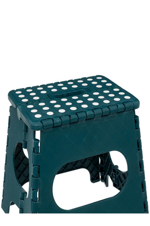 Plastic One Step Folding Stool - 1