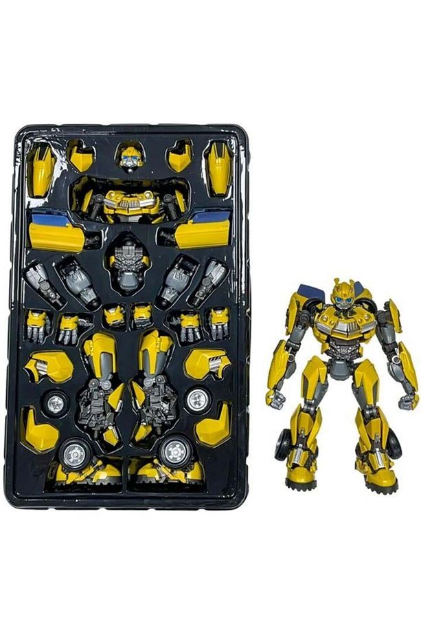 Transformars Model Set: Amk Series 16 Cm Bumblebee - 3