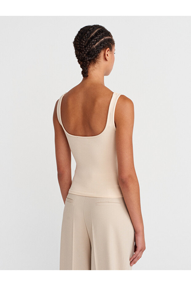 21057 Askılı Atlet-Taş - 2