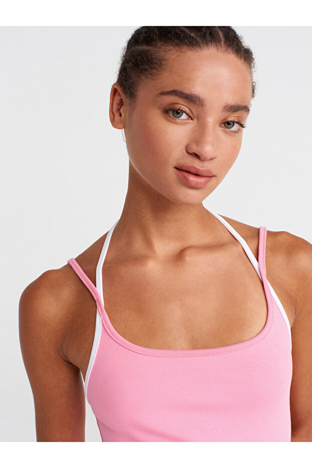 21094 Çift Görünümlü Bağcıklı Top-Pembe - 3