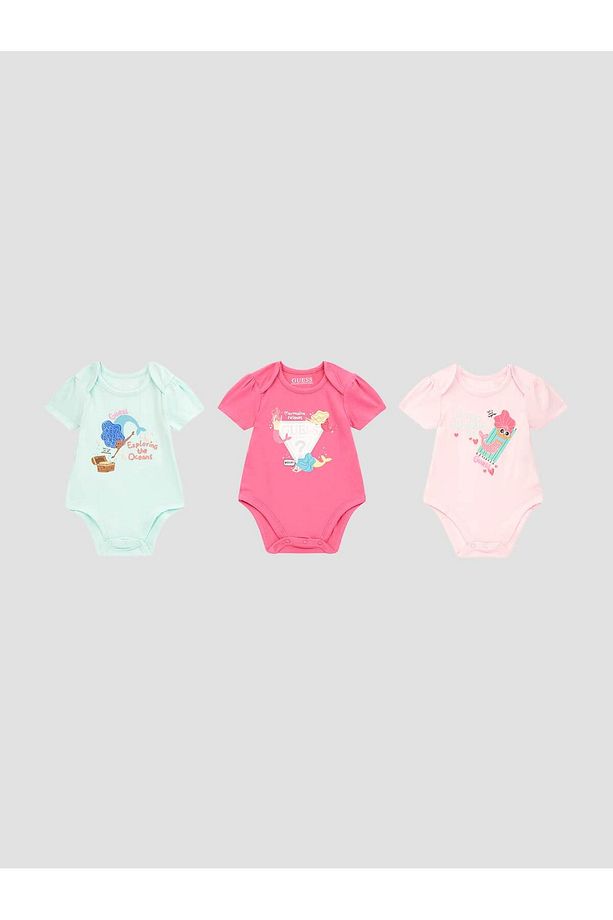 Kız Çocuk 3'lü Body Set - 1