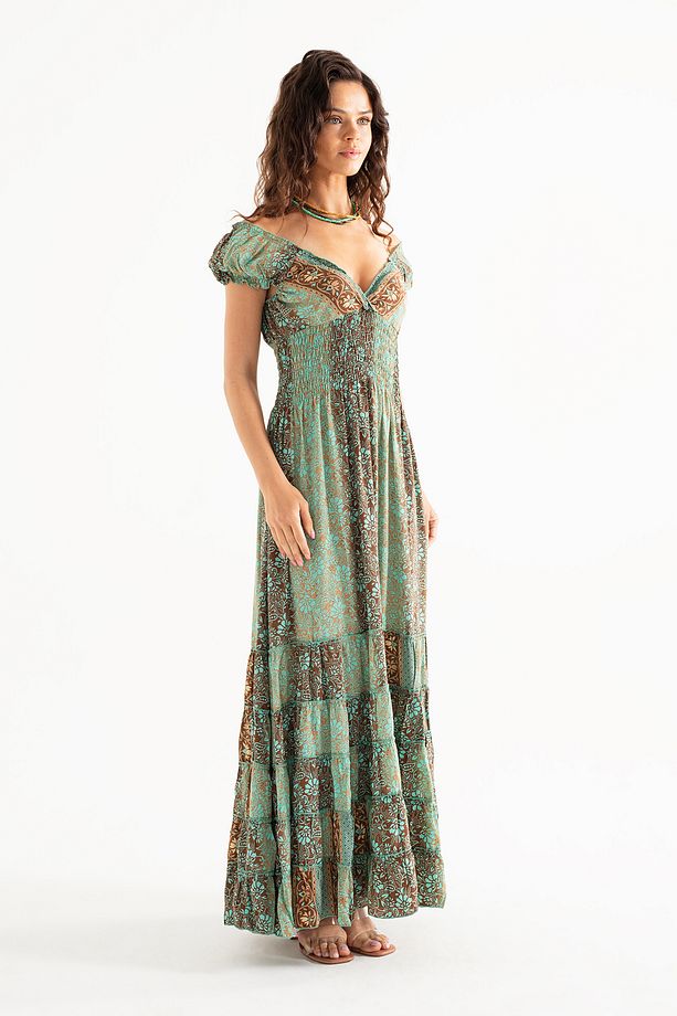 ASDN GYPSY İPEK ELBİSE - 1