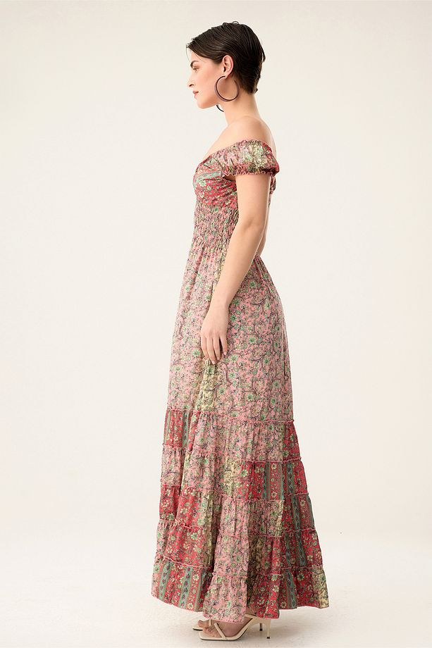 ASDN GYPSY İPEK ELBİSE - 5