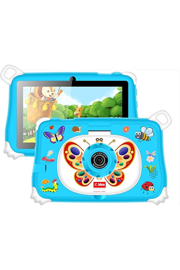 C idea Kids Tablet CM86 7-inch Android 15 Tablet for Kids