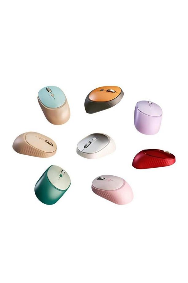 M231 Bluetooth & Wireless Dual Mode Mouse Pembe-Gri - 5