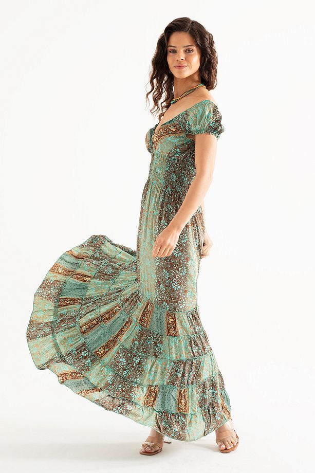 ASDN GYPSY İPEK ELBİSE - 2
