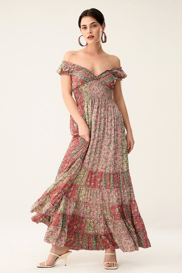 ASDN GYPSY İPEK ELBİSE - 3