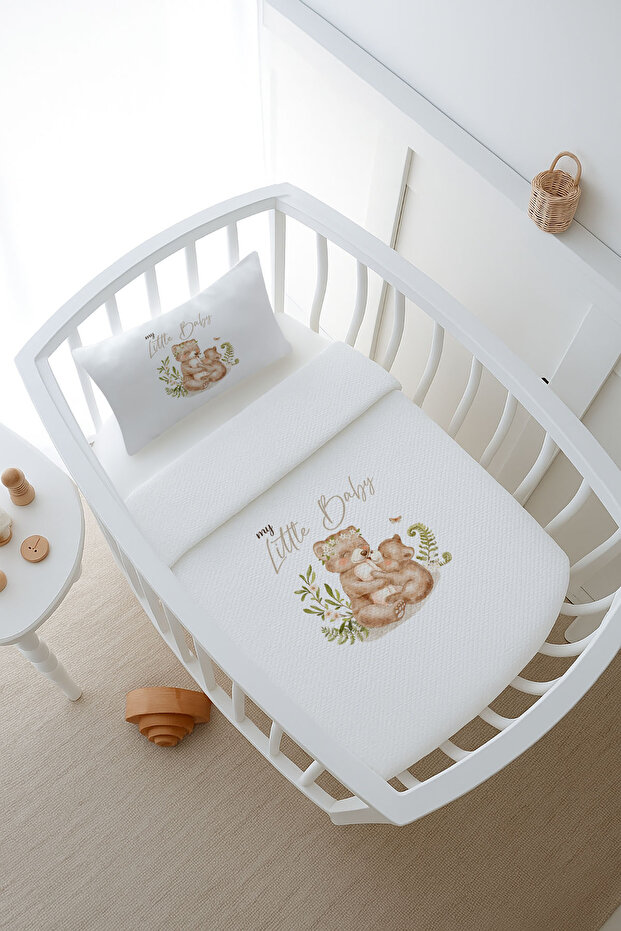 Pike Set - for Baby - Mom and Baby Bear - 60 X 100 cm