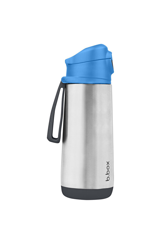 B.Box Insulated Sport Spout Drink & Water Bottle,Warm Up To 8Hrs,500Ml,Keeps Drinks Cold Up To 15Hrs