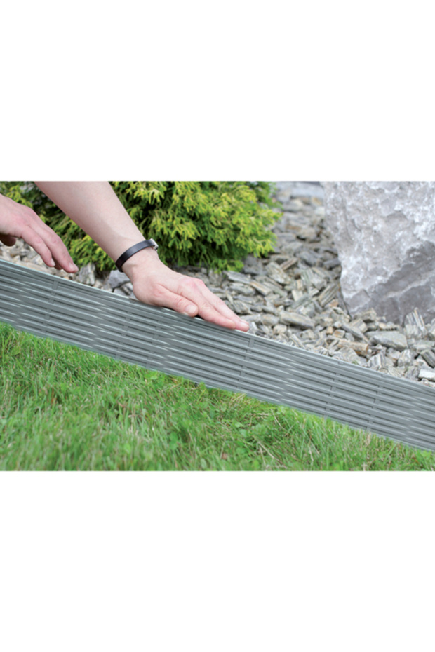 Spiked Base Sturdy Garden Border Edging - 2