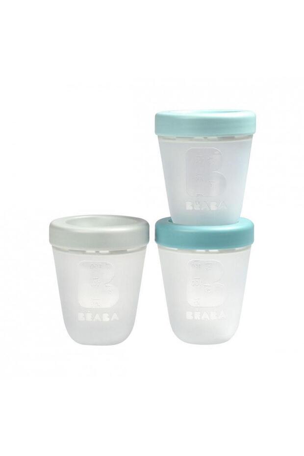 Set 3 recipiente silicon 200ml Jungle - 1