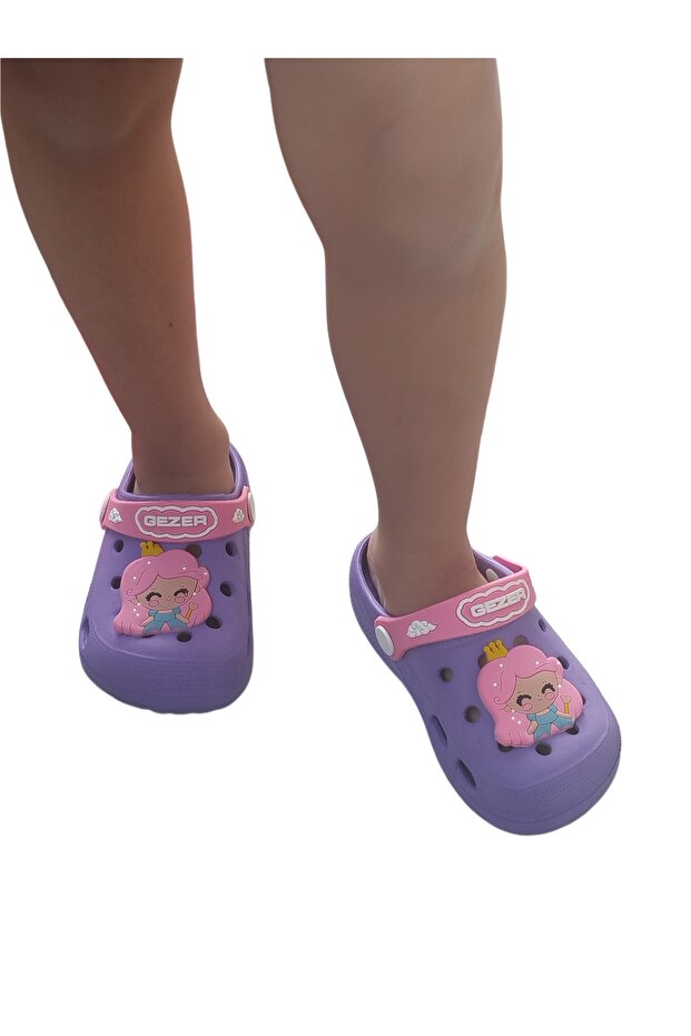 Eva Figülü Children's Sandals Slippers