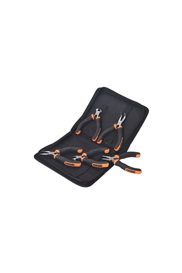 5-Piece Durable Mini Plier Set - 2