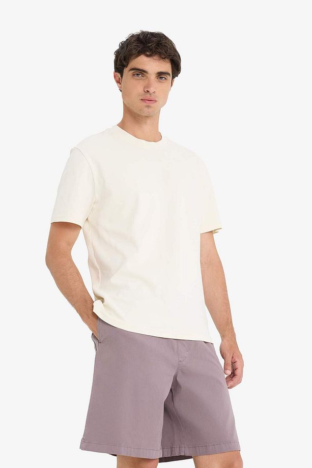 Baggy Fit Beli Bağcıklı Bermuda Şort E1047ax25sm - 4