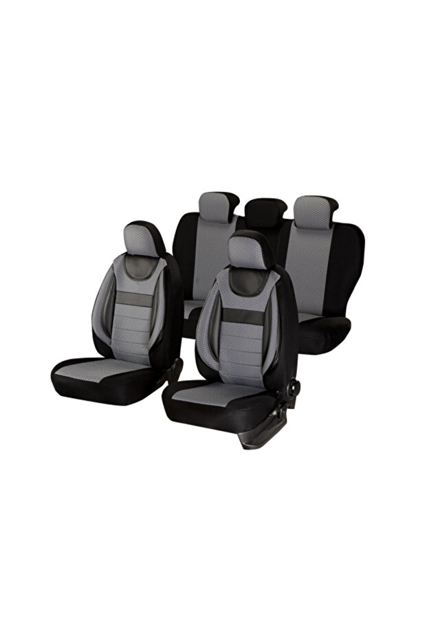 Set Huse Scaun Dynamic Gri - 1
