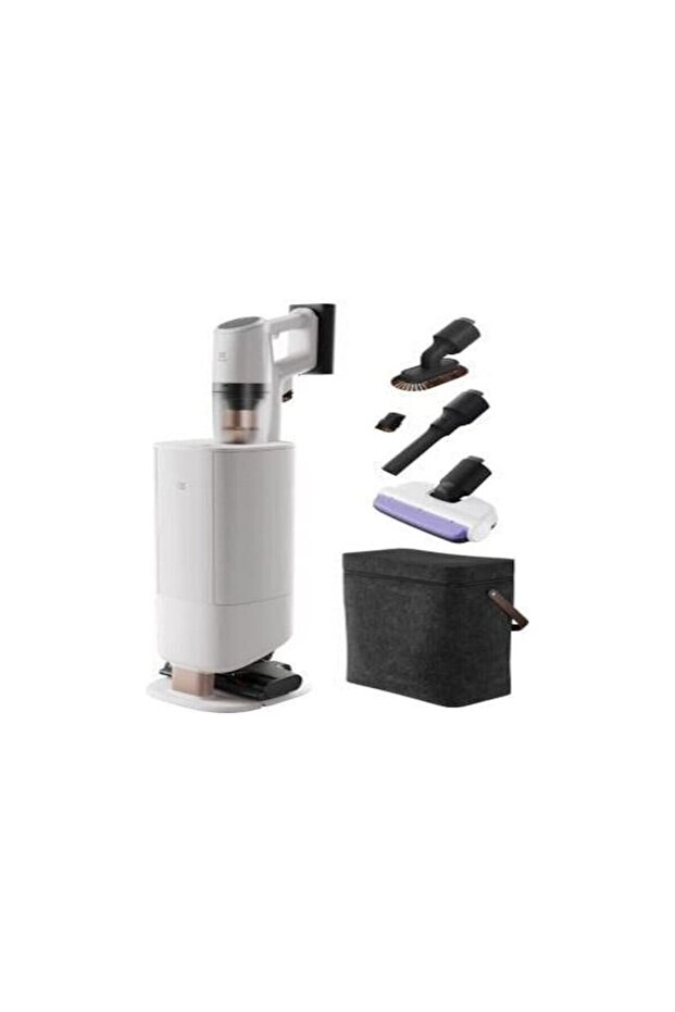 Hijyenik UV 800 I EP83HB25UV Dikey Şarjlı Süpürge Beyaz - Siyah
