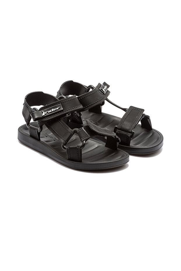 Free Style Kids Sandals Black 28/37