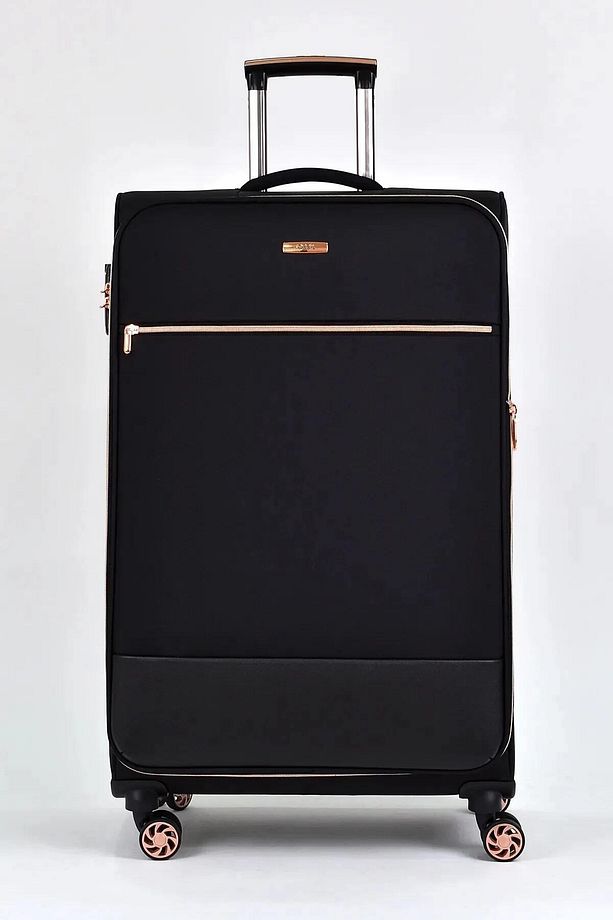 Unisex Büyük Boy Kumaş Valiz 027-01 - 1