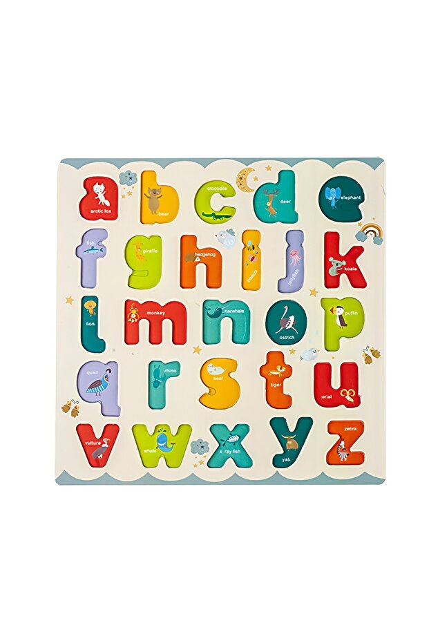 -Phyllis Alphabet Montessori Practice Puzzle- Design B