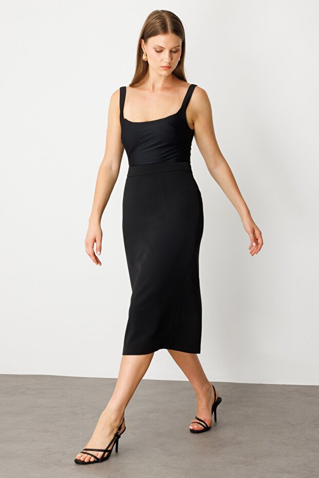 Midi Boy Krep Etek - 2