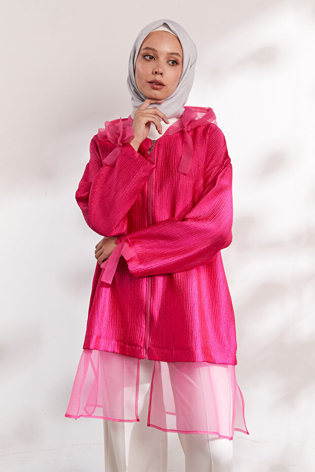 Gofre Jakarlı Kap - 4