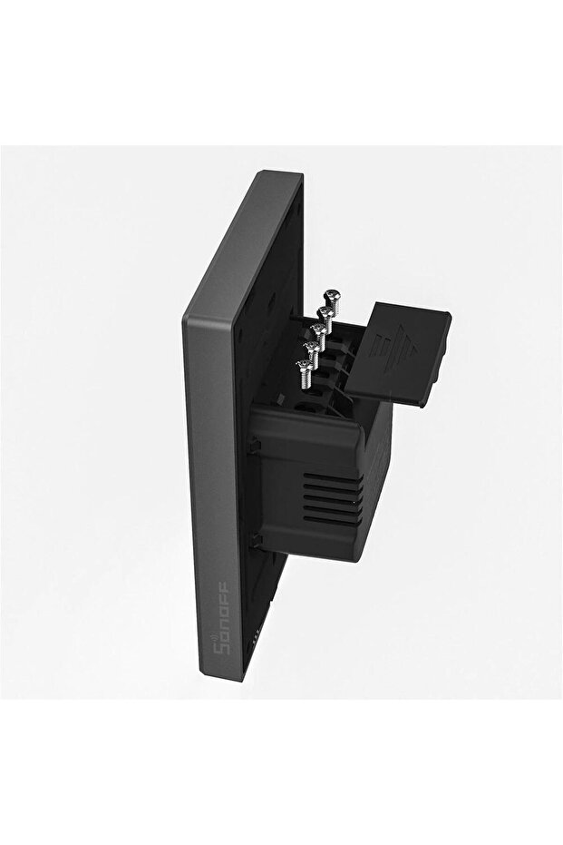 Smart switch with touch and thermostat function Sonoff NS Panel (Black) - 6
