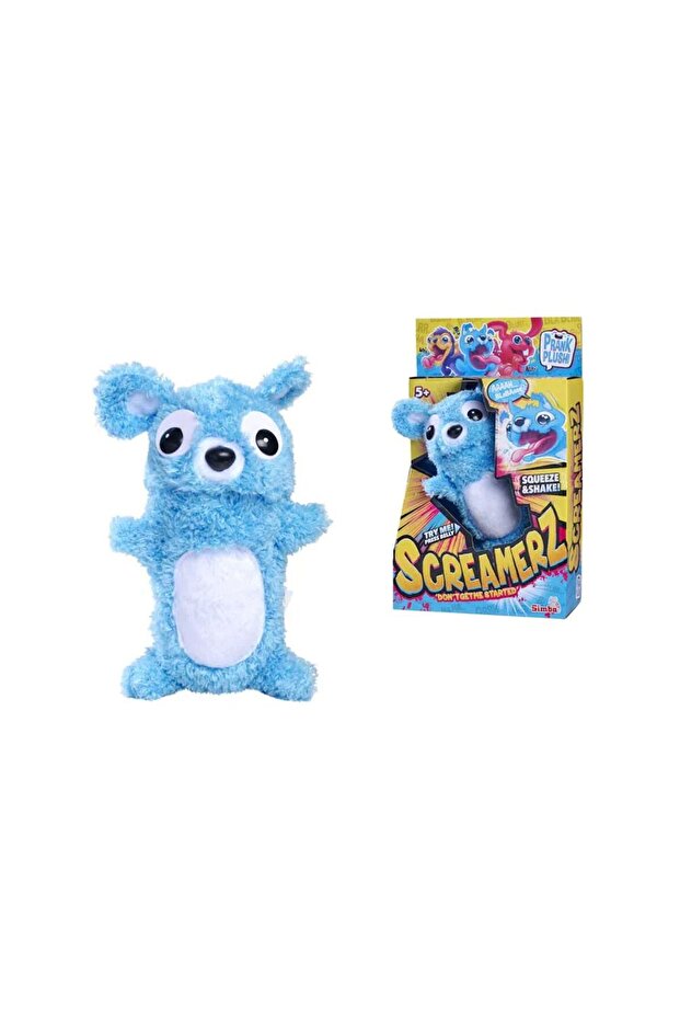 Simba ScreamerZ Bear Interactive Plush Toy - 1