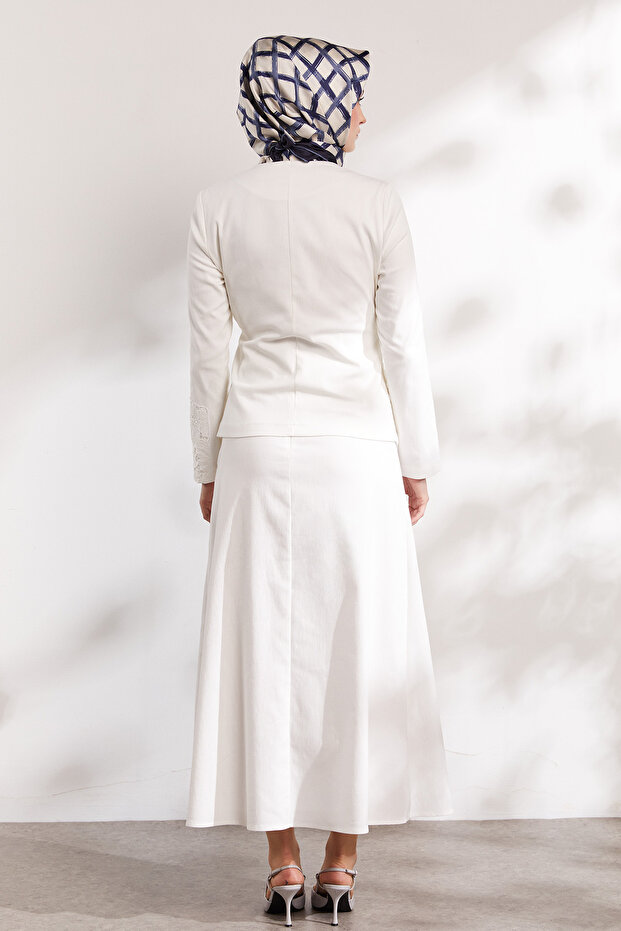 Anvelop Ceketli İkili Takım - 8